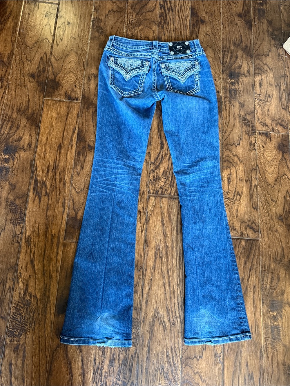 Miss Me Mid Rise Bootcut jeans, size 26 - Picture 5 of 5